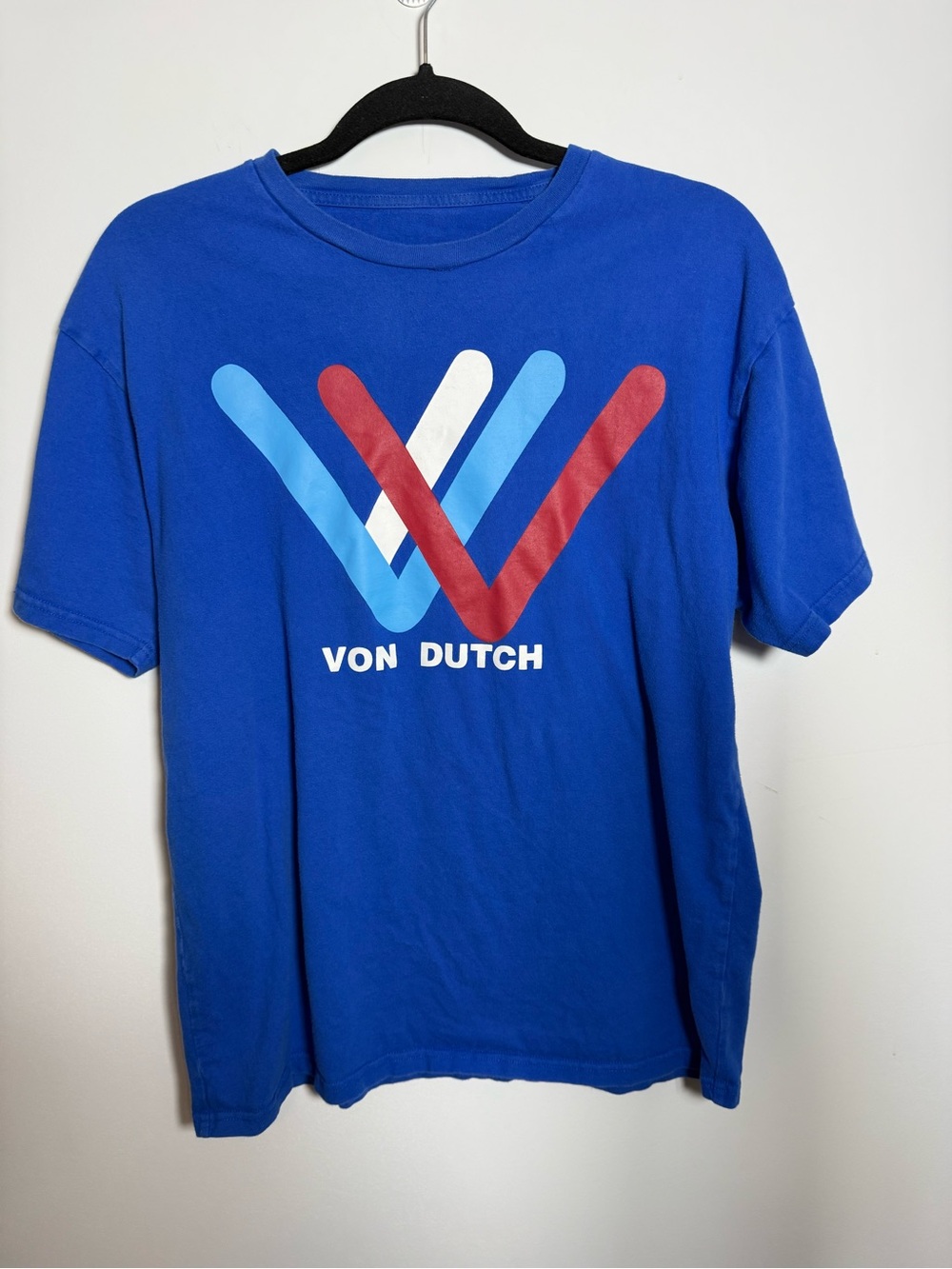 VON DUTCH | Vintage Y2K 00s Men’s Tee As Is Size L
